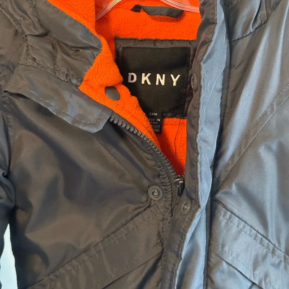 fur lined hood puffer jacket - Picture 4 of 4